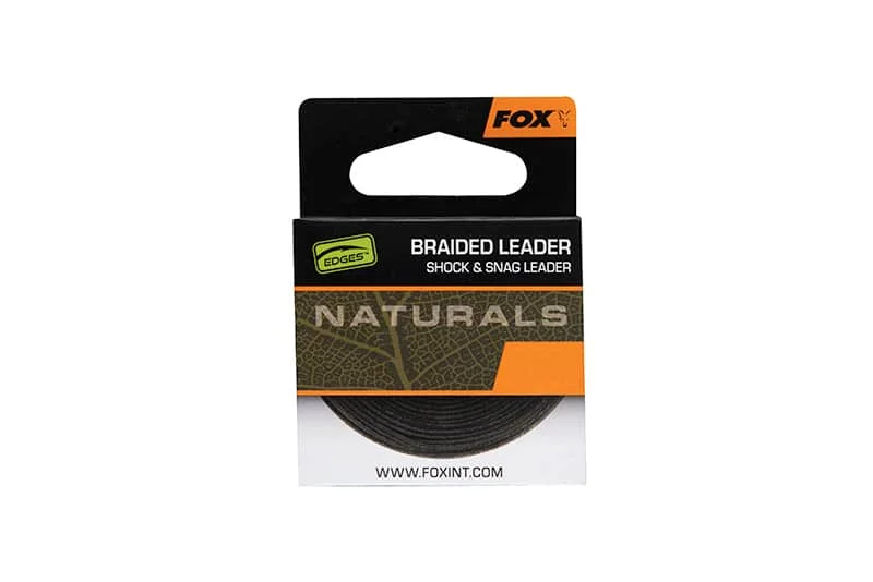 FOX NATURALS BRAIDED LEADER 30lb / 20m Darmowy zwrot