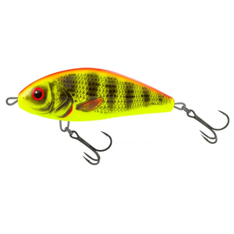 Salmo FATSO 12cm Floating – Bright Perch Szybka wysyłka