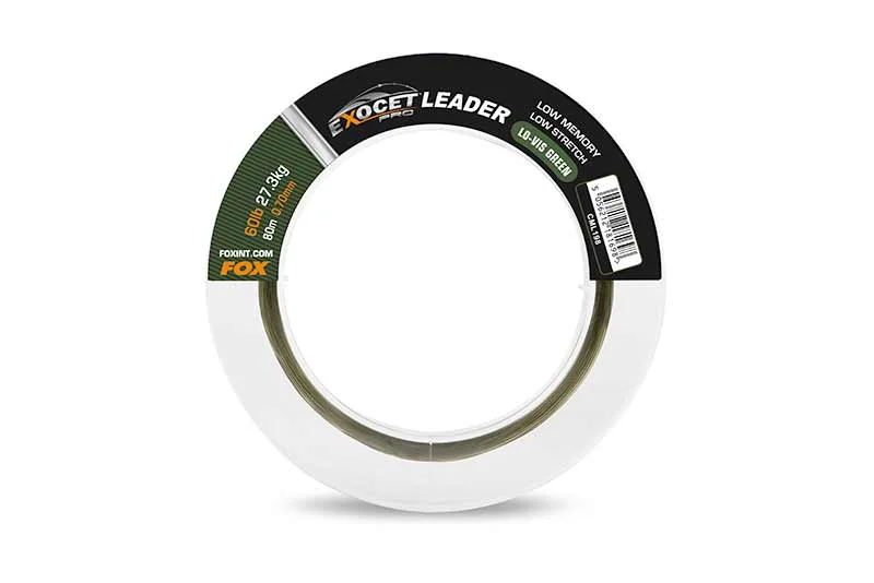 Obniżka ceny Fox Żyłka Exocet Pro Leader 0,70mm 80m