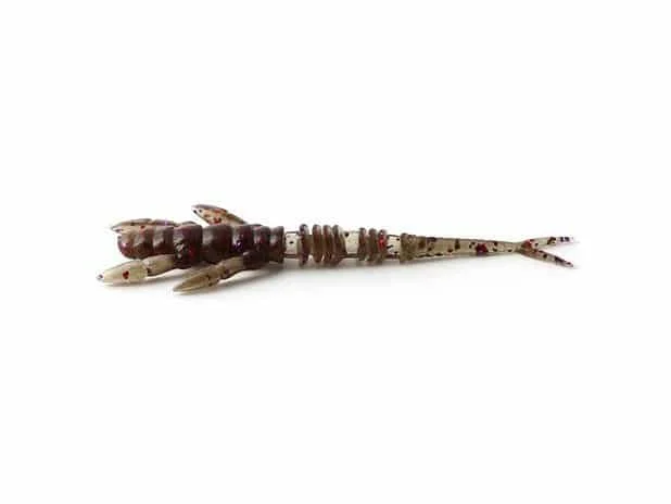 FishUp Przynęta Guma Flit 5,1cm Green Pumpkin Brown Red Promocja