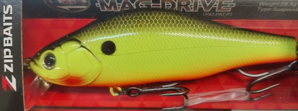 Cena promocyjna ZipBaits Wobler Khamsin 105SR SP Suspending 10,5cm 876