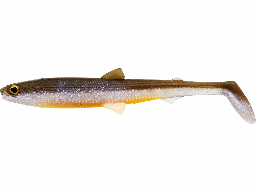 Łatwy zwrot Westin Guma Bull Teez ShadTail 9,5cm Dirty Harbor
