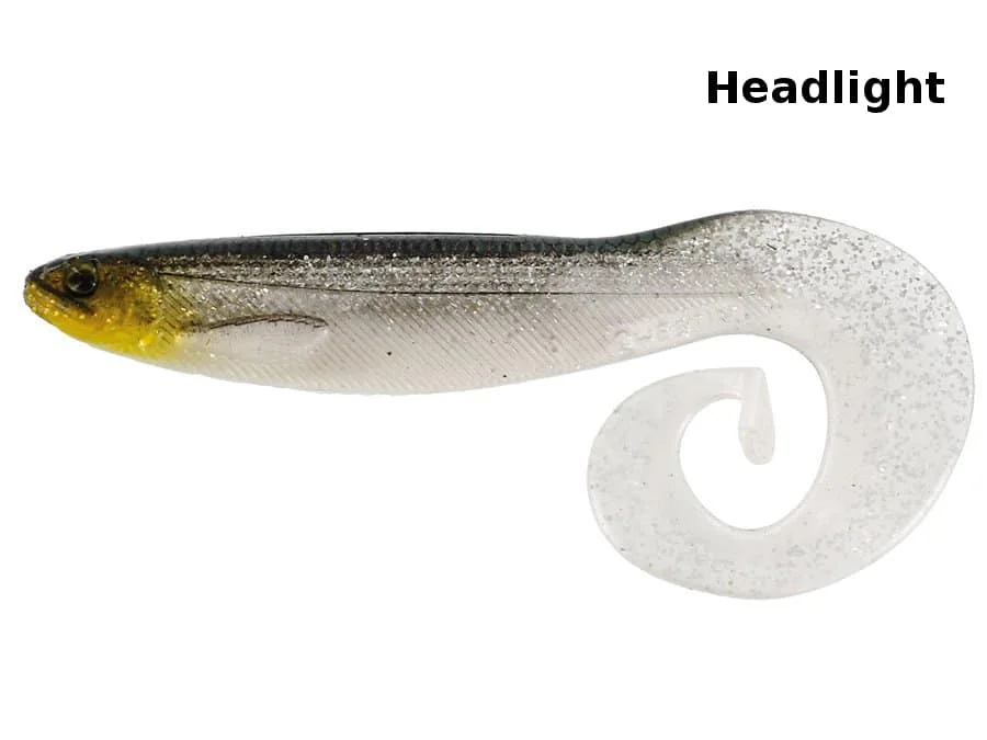 Nowy Westin Guma CurlTeez CurlTail 7cm Headlight