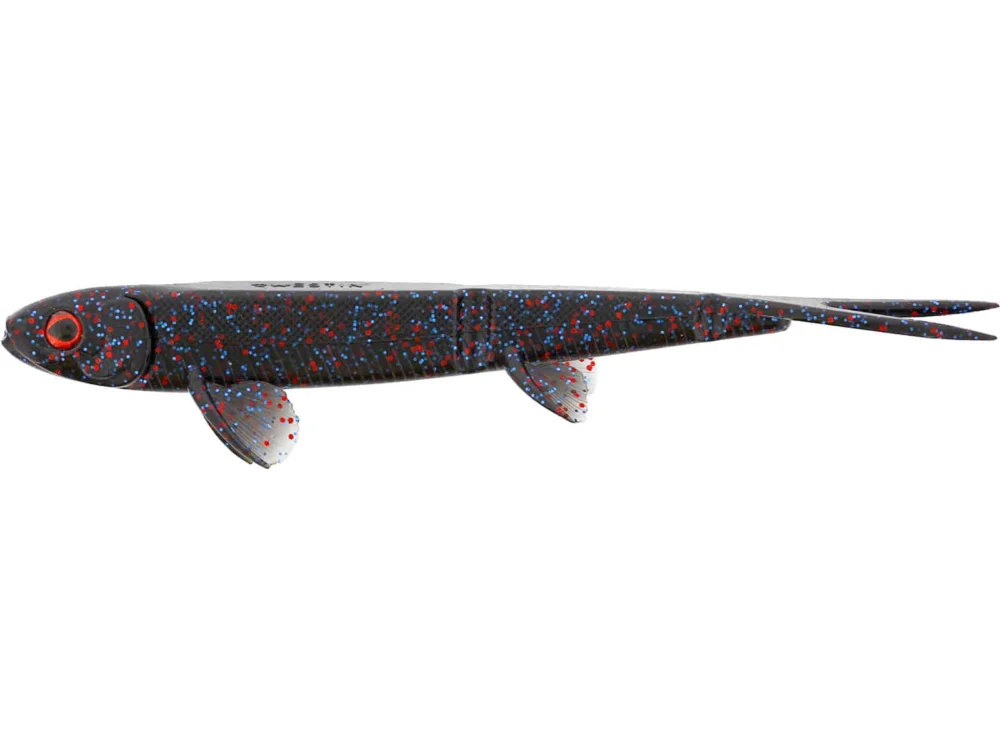 Zamów teraz Westin Guma TwinTeez Pelagic V-Tail Jaskółka 20cm Black Mamba