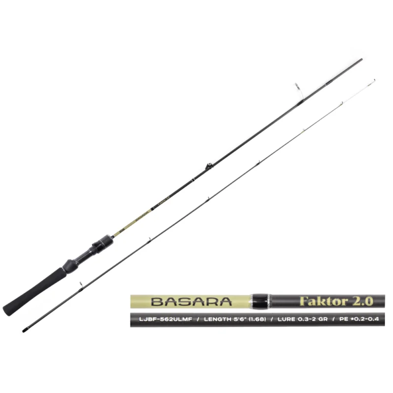 Lucky John wędka Basara Faktor 2 168cm 0,3-2g Promocja