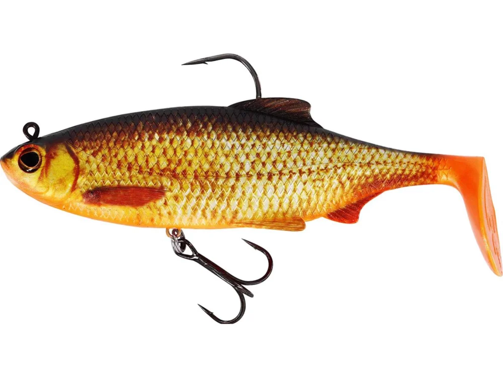 Szybka dostawa Westin Guma Ricky The Roach Shadtail R 'N R 14cm 57g Real Rudd