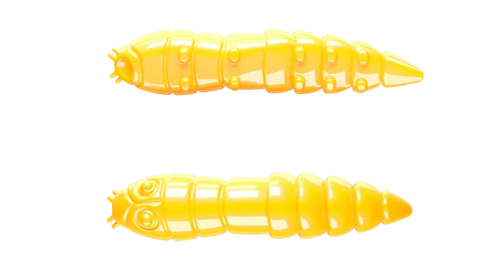 Dodaj do koszyka Libra Lures Guma Kukolka 4,2cm #007 Yellow / Cheese