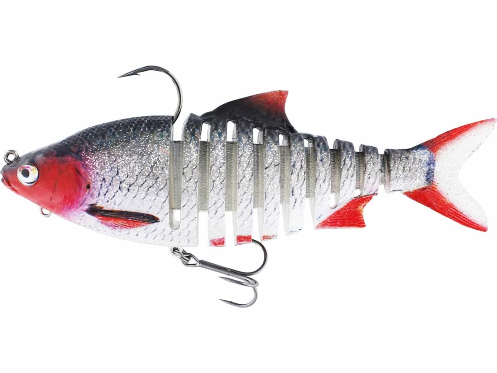 Darmowy zwrot Westin Przynęta Ricky The Roach Multi Jointed R2F 14cm Redlight Roach