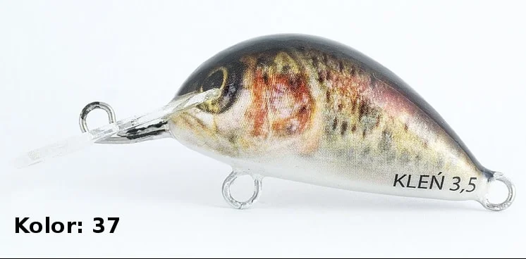Bonito Wobler Kleń 3,5cm Pływający #37 Oferta czasowa