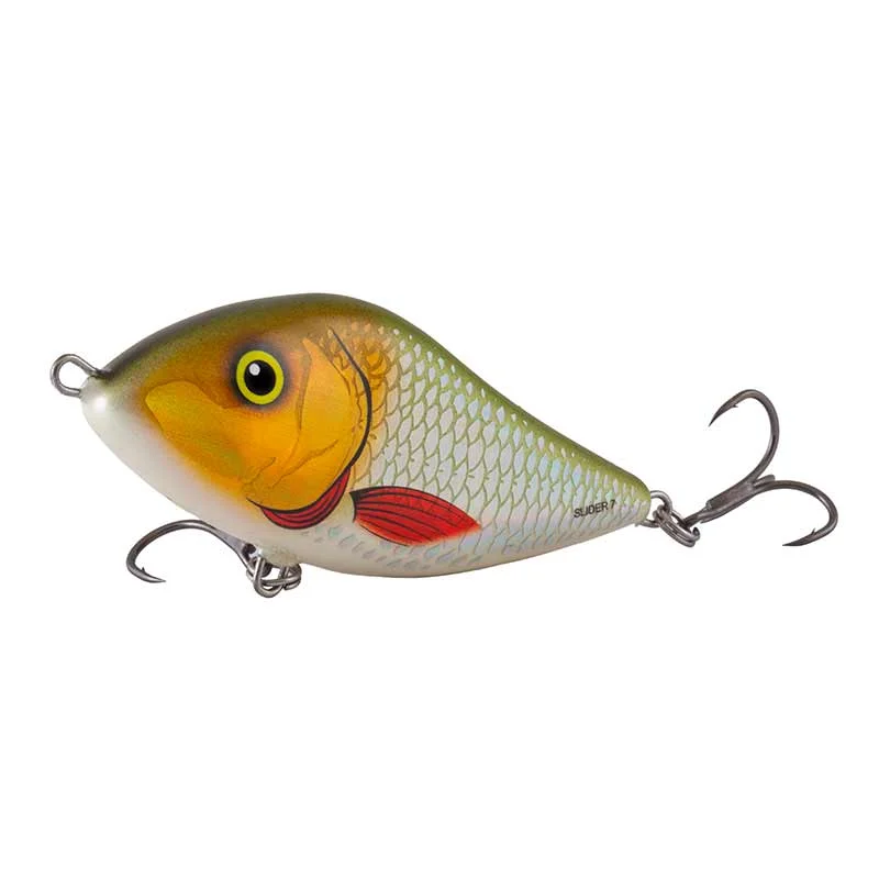 Salmo Wobler Slider Tonący 5cm Silver Halo Bezpieczna płatność