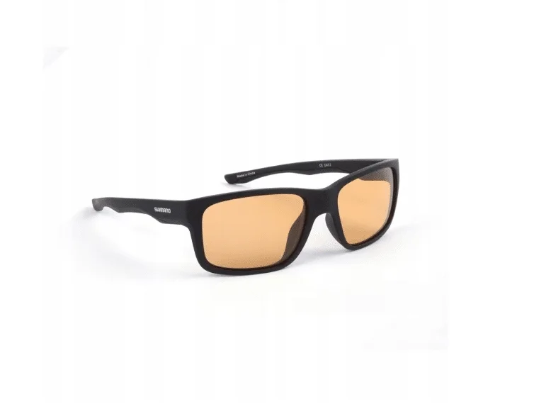 Shimano Okulary Polaryzacyjne Aspire Matte Black/Yellow Bezpieczna płatność