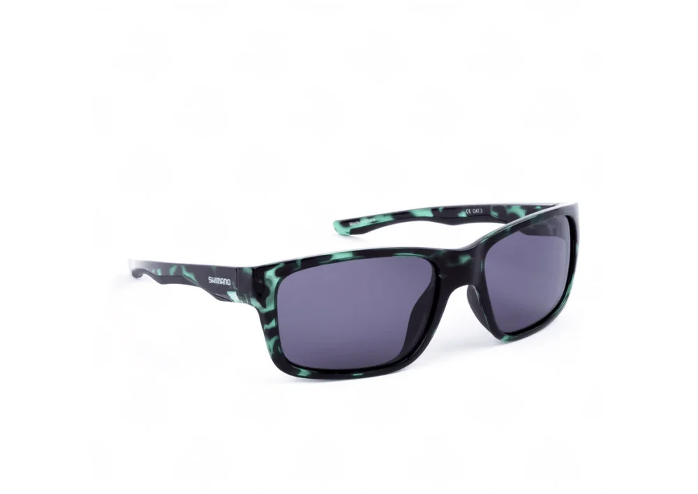 Shimano Okulary Polaryzacyjne Aspire Dark Green Tortoiseshell/Dark Grey Wybór klientów