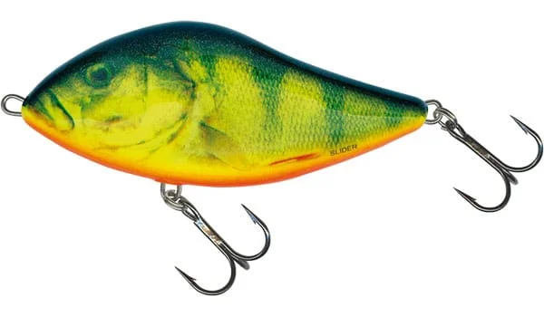 Nie przegap Salmo Wobler Slider Floating 7cm Real Hot Perch