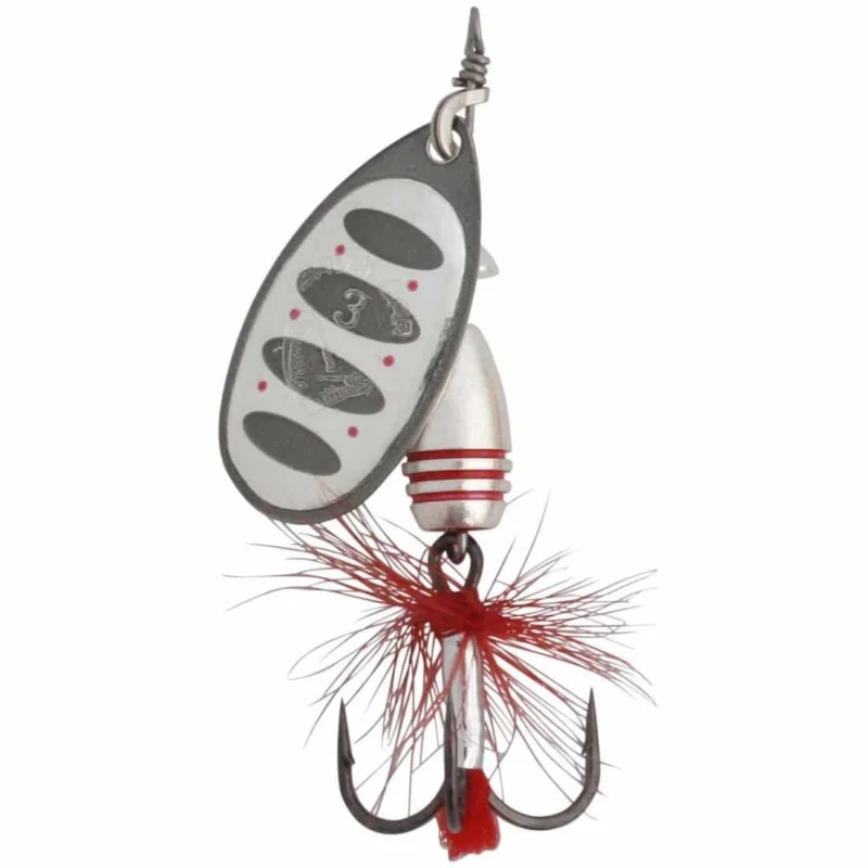 Savage Gear Rotex Spinner nr5 14g Dirty Silver Hit cenowy