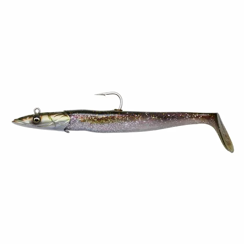 Savage Gear Guma SANDEEL V2 Green Silver 15,5cm/46g Niska cena