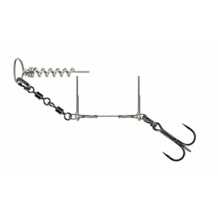 Bestseller Savage Gear dozbrojka Spin Rig 9,5cm 0.70mm #1/0 2x