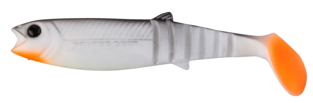 Darmowa dostawa Savage Gear Guma Cannibal Shad 20cm White Black