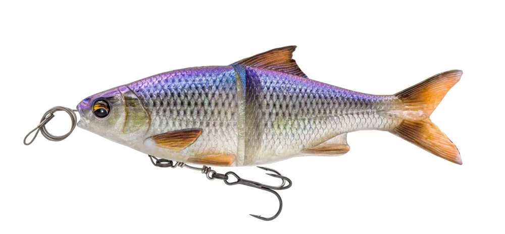 Savage Gear Guma 3D Glide Roach 17cm CL Blue Roach Bestseller