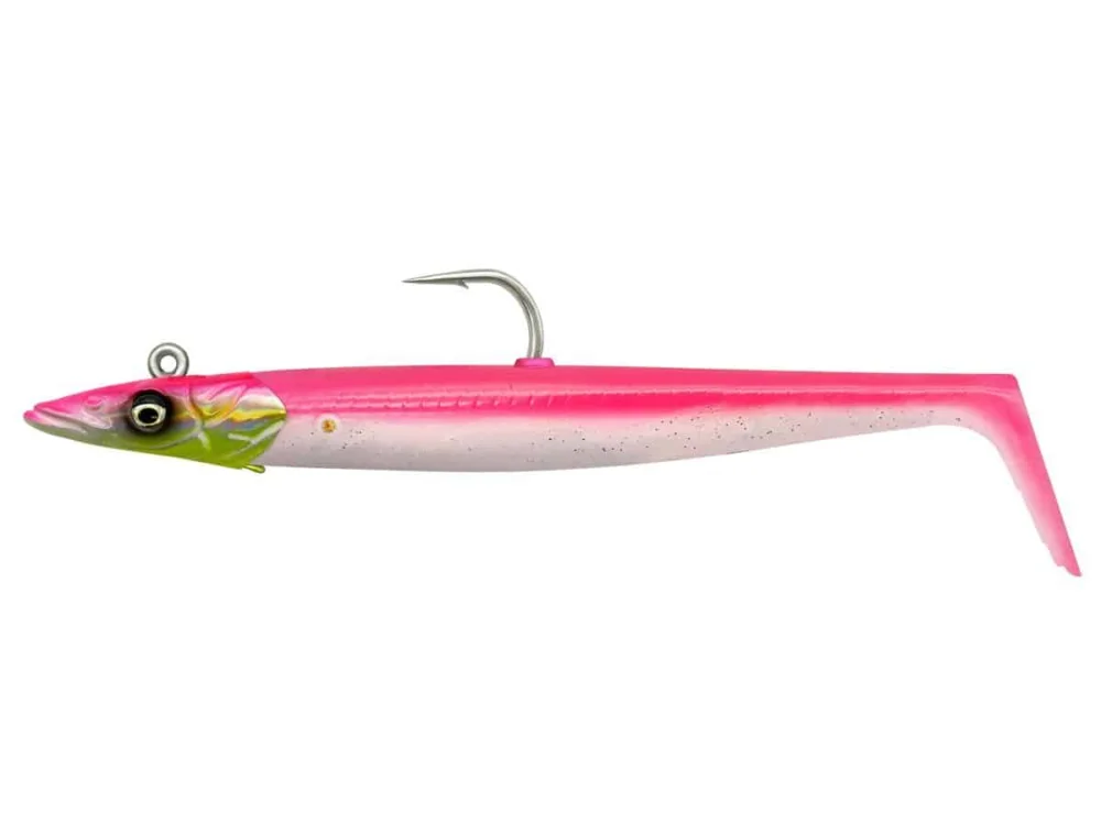 Sprawdź teraz Savage Gear Przynęta Sandeel V2 Pink Pearl Silver 14cm