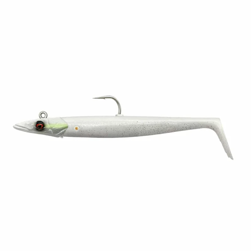 Savage Gear Guma SANDEEL V2 White Pearl 14cm/33g Oferta czasowa