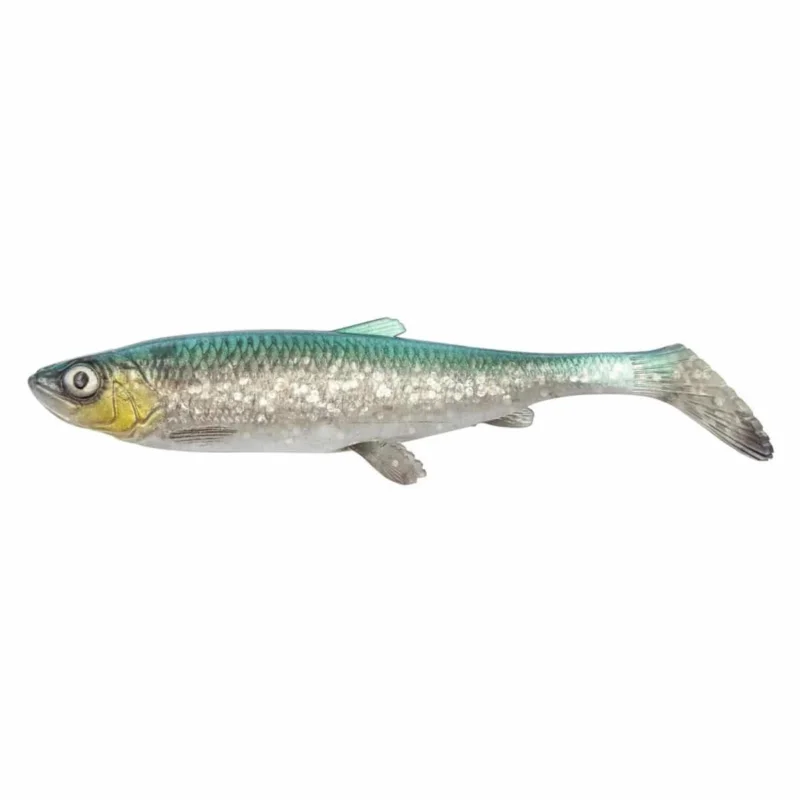 Ostatnia szansa Savage Gear Guma 3D Herring Shad V2 17.5cm Green Silver