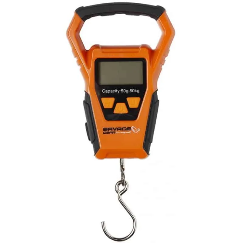 Savage Gear Waga Cyfrowa Digi Scale SW 50kg Dostępne od ręki