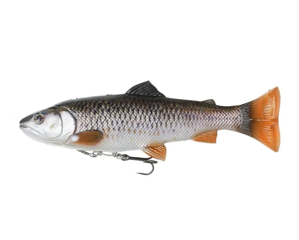 Savage Gear Guma 4D Line Thru Pulse Tail Trout 20cm Chub Promocja