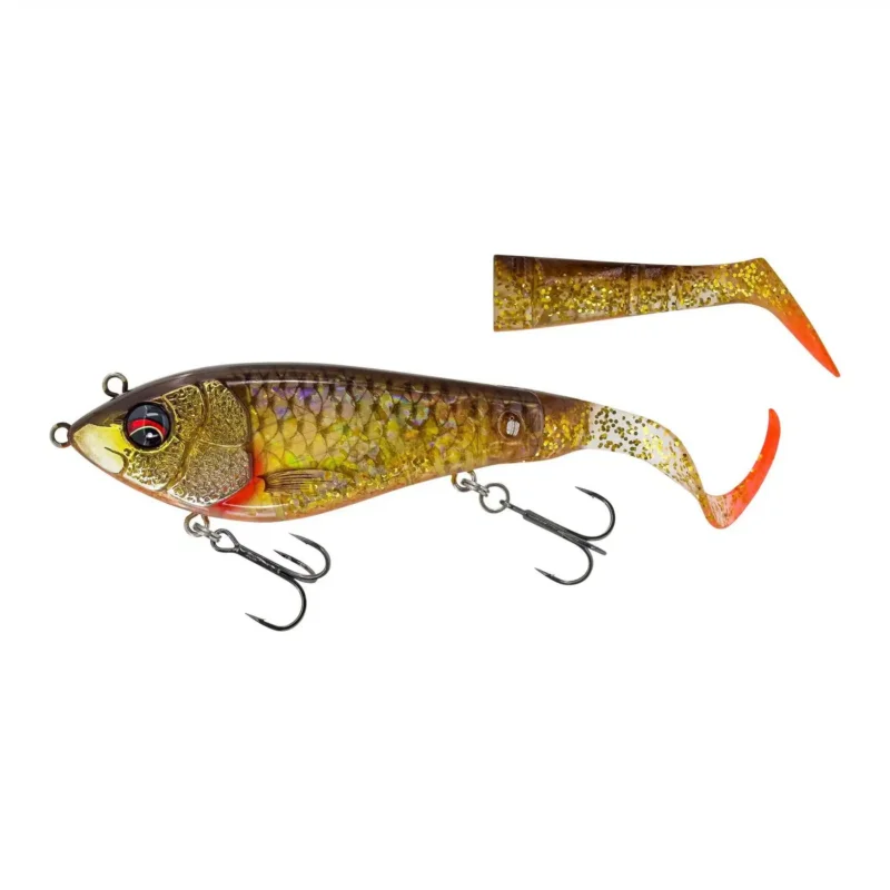 Savage Gear Wobler Deviator Tail 20cm 87g SS Dirty Roach Glitter Hit cenowy