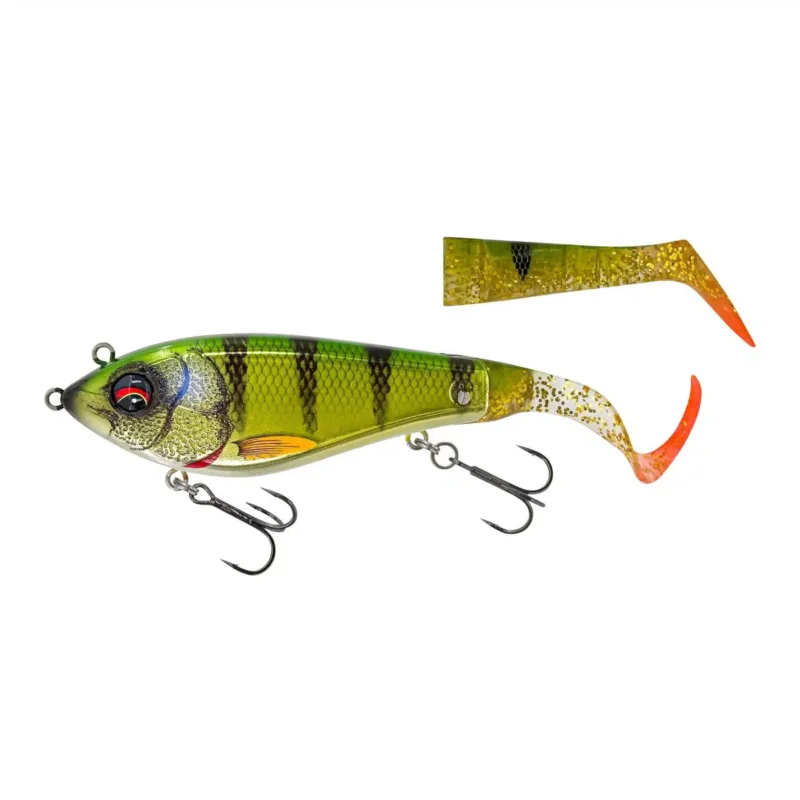 Savage Gear Wobler Deviator Tail 20cm 87g SS Chrome Perch Tylko dziś