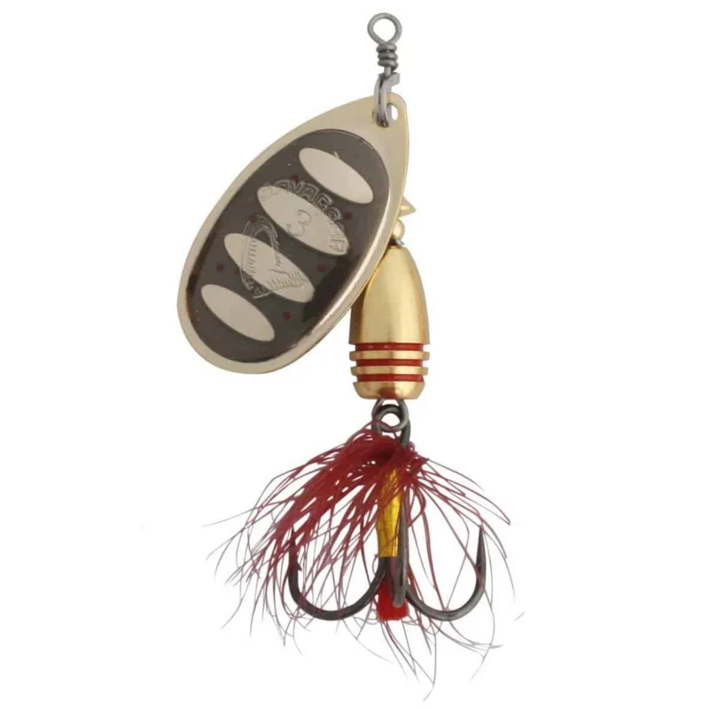 Hit sprzedaży Savage Gear Rotex Spinner nr5 14g Gold