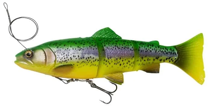 Savage Gear Guma 4D Line Thru Trout 20cm SS Fire Trout Darmowy zwrot