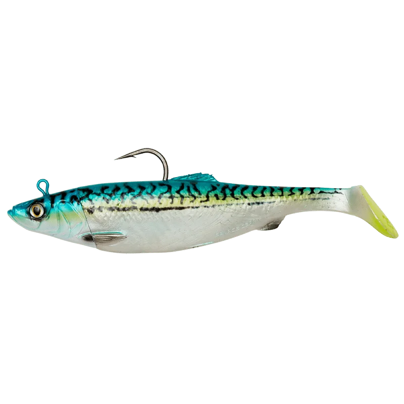 Oferta czasowa Savage Gear GUMA 4D HERRING BIG SHAD 25CM 300G SINKING GREEN MACKEREL