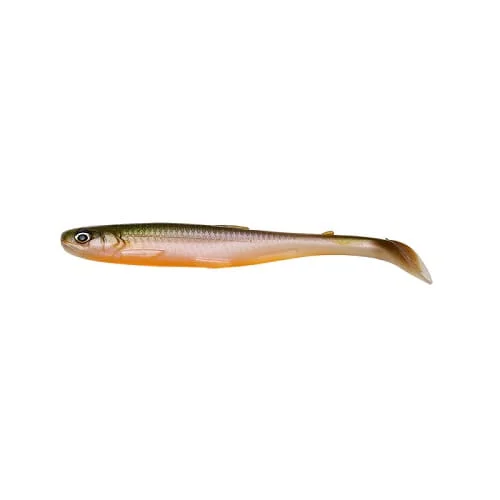 Savage Gear Guma Ripper Slender Scoop Shad 9cm Olive Pearl Dodaj do koszyka