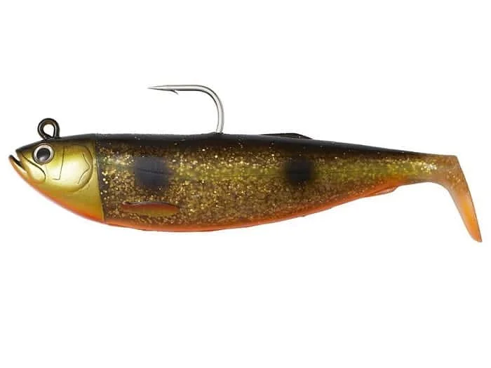 Ostatnia szansa Savage Gear Przynęta Guma Cutbait Herring Kit 20cm 270g Gold Redfish