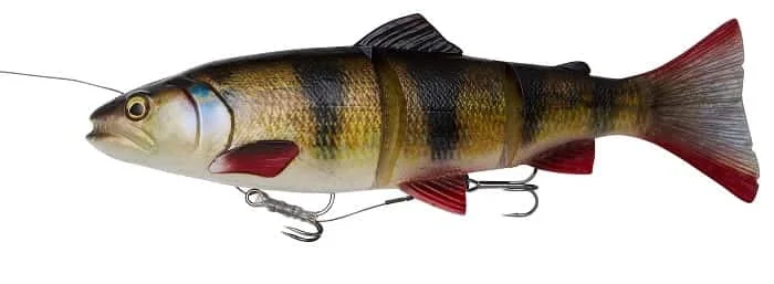 Dodaj do koszyka Savage Gear Przynęta Gumowa 4D Line Thru Trout 40cm 685g Perch