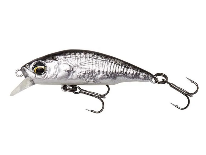 Savage Gear Wobler 3D Sticklebait Twitch 6,5cm 9,4g – Black Silver Obniżka ceny