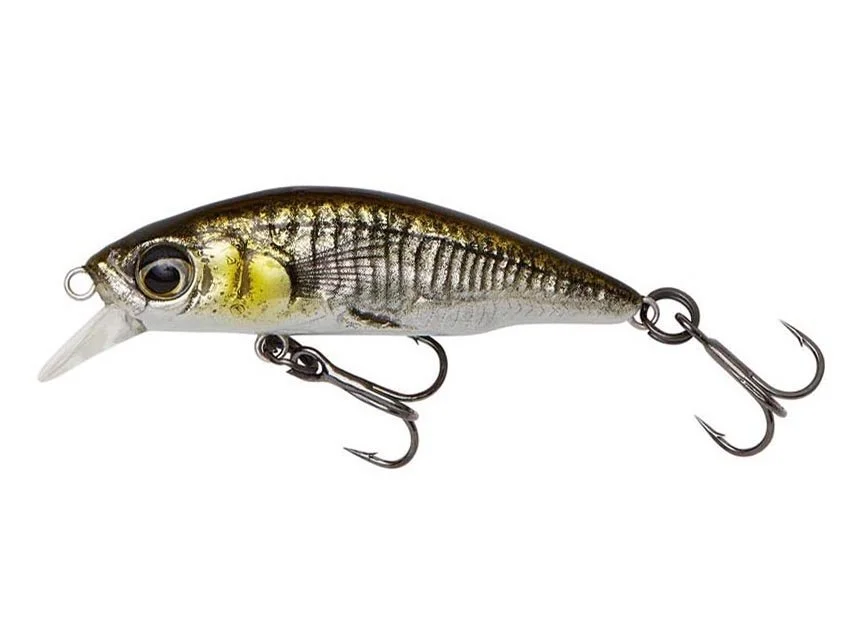 Najlepsza cena Savage Gear Wobler 3D Sticklebait Twitch 5,5cm 7g – Ayu Green Silver