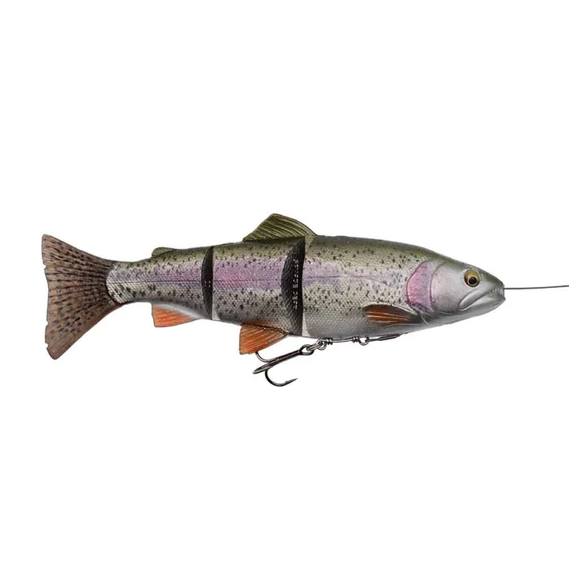 Oferta limitowana Savage Gear Guma 4D Line Thru Trout 25cm Rainbow