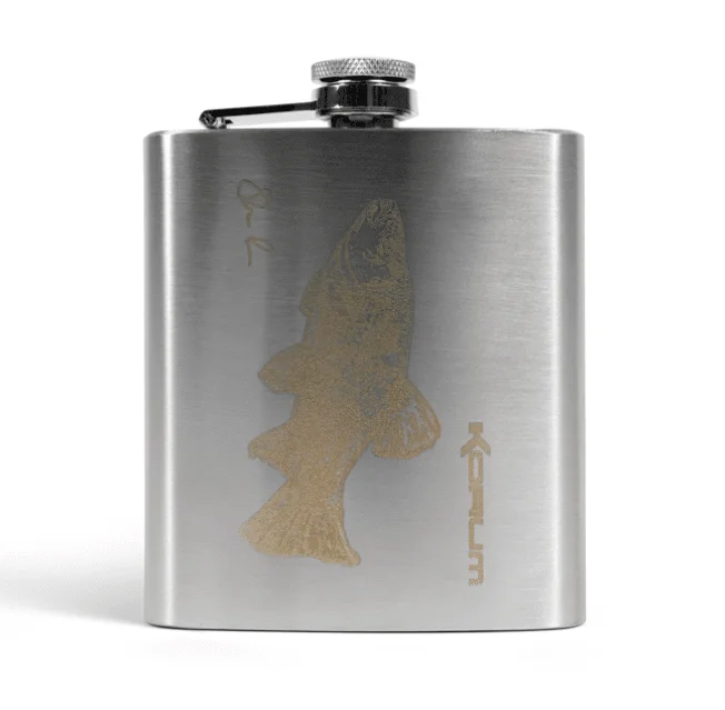 Wysoka jakość Korum Piersiówka Classic Hip Flask Tench
