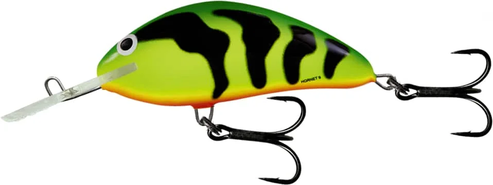 Salmo Wobler Hornet Pływający 9cm Green Tiger Wysoka jakość