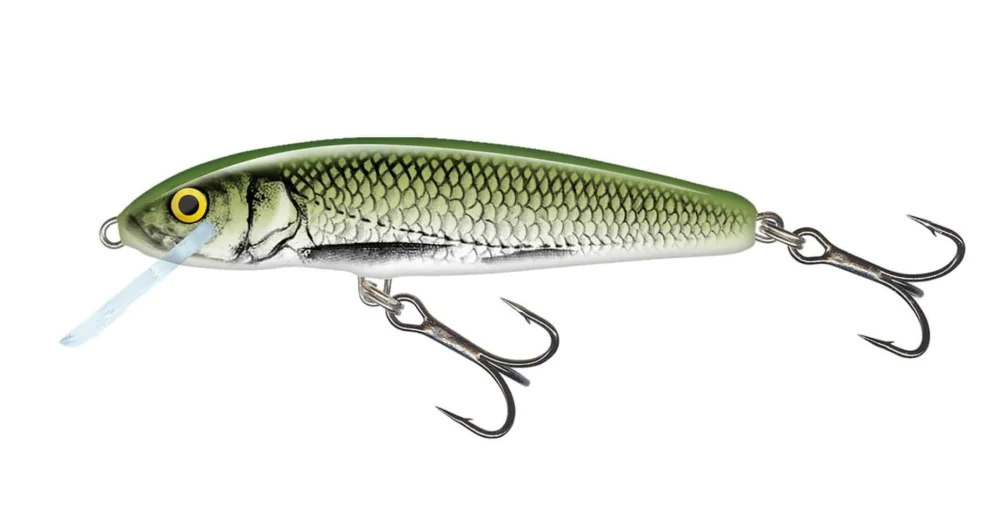 Salmo Wobler Minnow 7cm Tonący Olive Bleak NOWOŚĆ! Bestseller