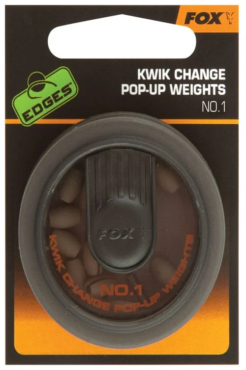 Nowy Fox Ciężarek Do Dociążenia Kwik Change Pop-up Weights Nr1