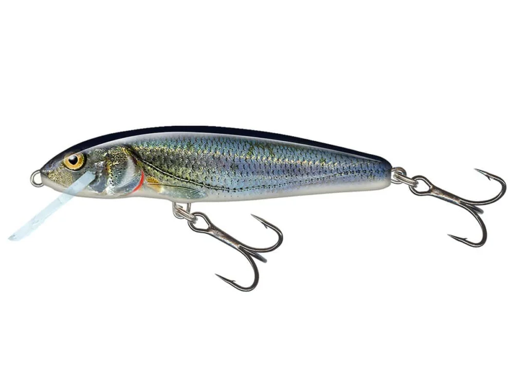 Nie przegap Salmo Wobler Minnow 5cm Pływający Spirlin