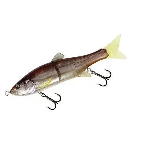 Dostępne od ręki JACKALL wobler DowzSwimmer 220SF #RT Ghost Wakasagi