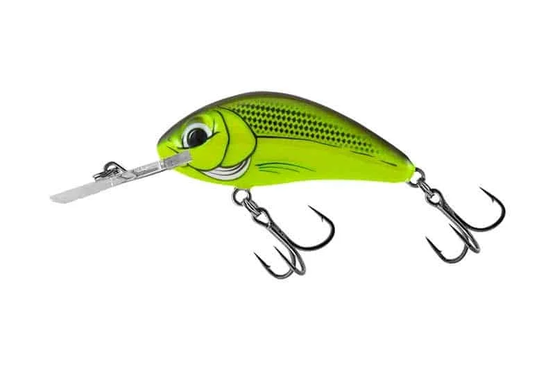 Salmo Wobler Hornet Rattlin 6,5cm Chartreuse Pływający Bezpieczna płatność