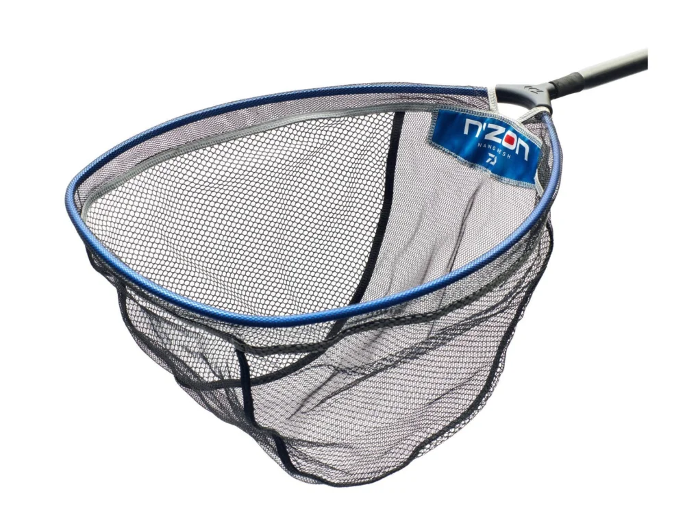 Najlepsza cena Daiwa Kosz do podbieraka N’ZON NANO MESH 55×45 cm