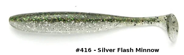 Tylko dziś Keitech Guma Easy Shiner 4,5” 11,4cm Silver Flash Minnow