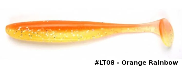 Keitech Guma Easy Shiner 3” 7,5cm Orange Rainbow Promocja