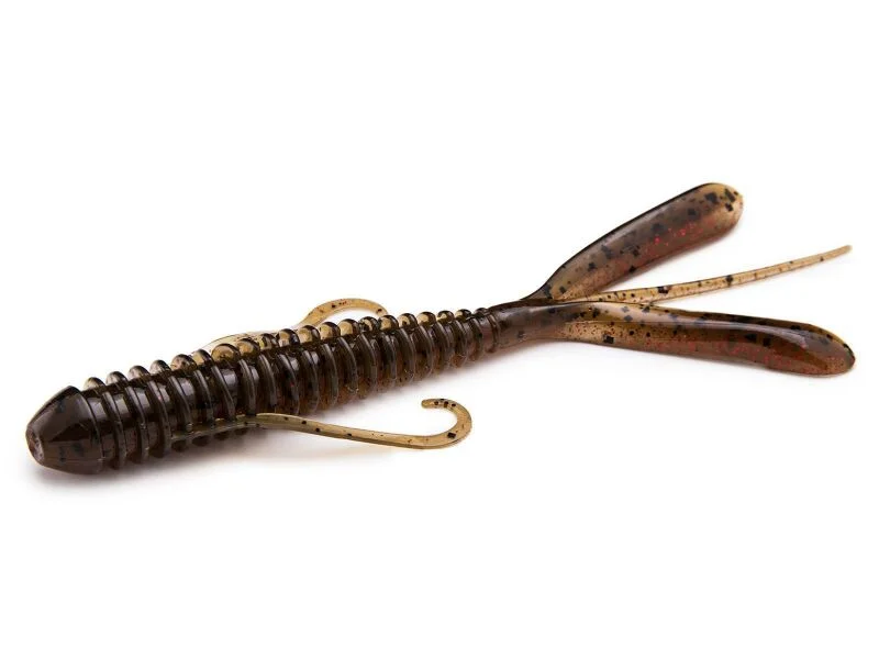 Zniżka Keitech Guma Hog Impact 3,5” 8,5cm #404 Red Crawdad