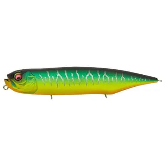 Łatwy zwrot Megabass DOG-X DIAMANTE Mat Tiger 12cm